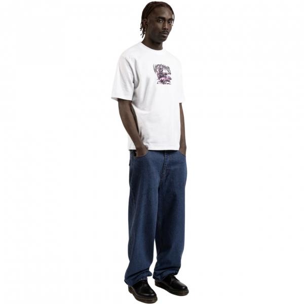 WASTED PARIS HANDLER WHITE T-SHIRT