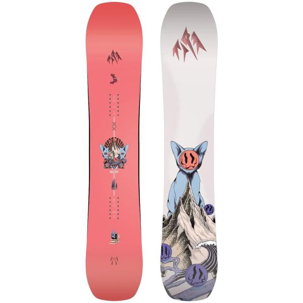 JONES WOMEN'S RALLY CAT 142 TAVOLA SNOWBOARD DONNA