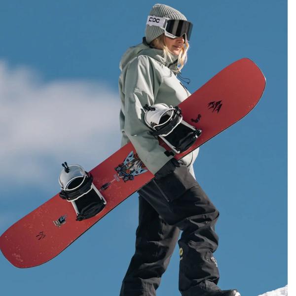 JONES WOMEN'S RALLY CAT 142 TAVOLA SNOWBOARD DONNA