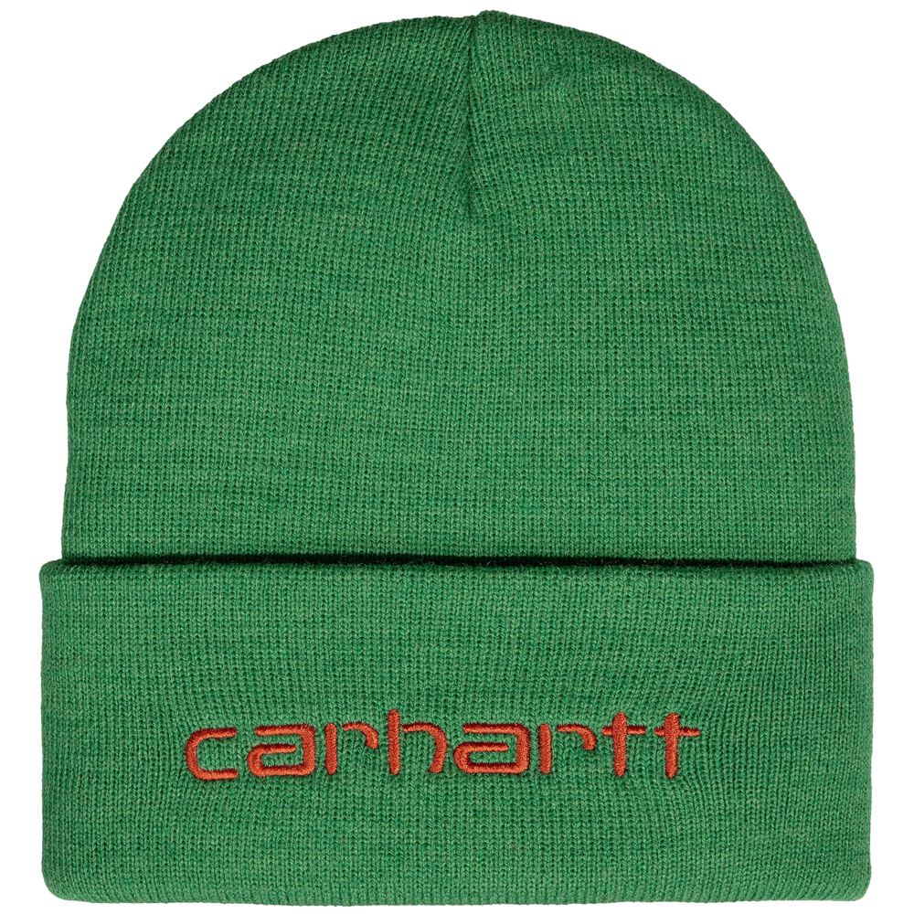 Cappello Carhartt WIP Script uomo donna verde