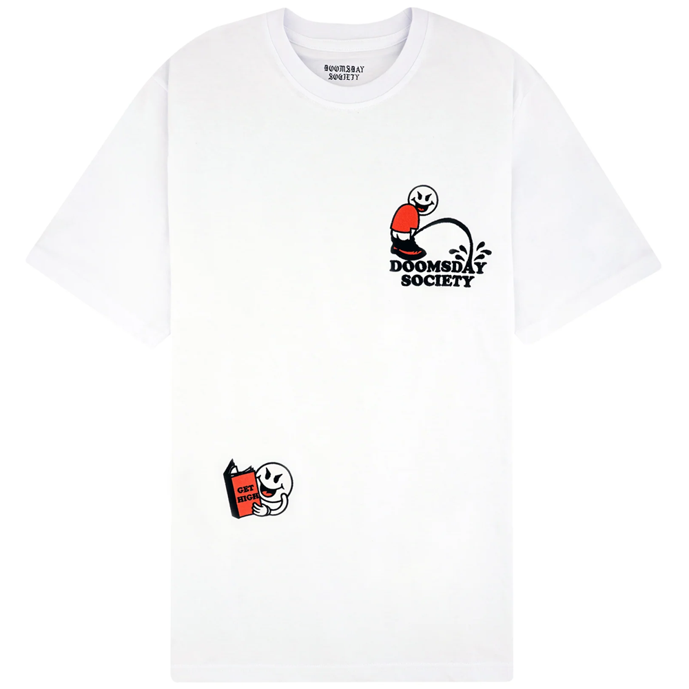 T shirt Doomsday Pissing