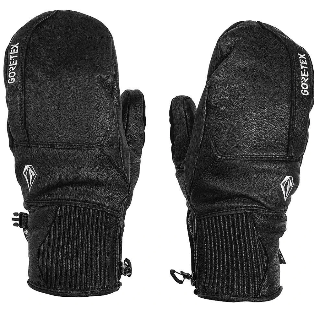 Guanti snowboard Volcom Service Gore-Tex uomo nero