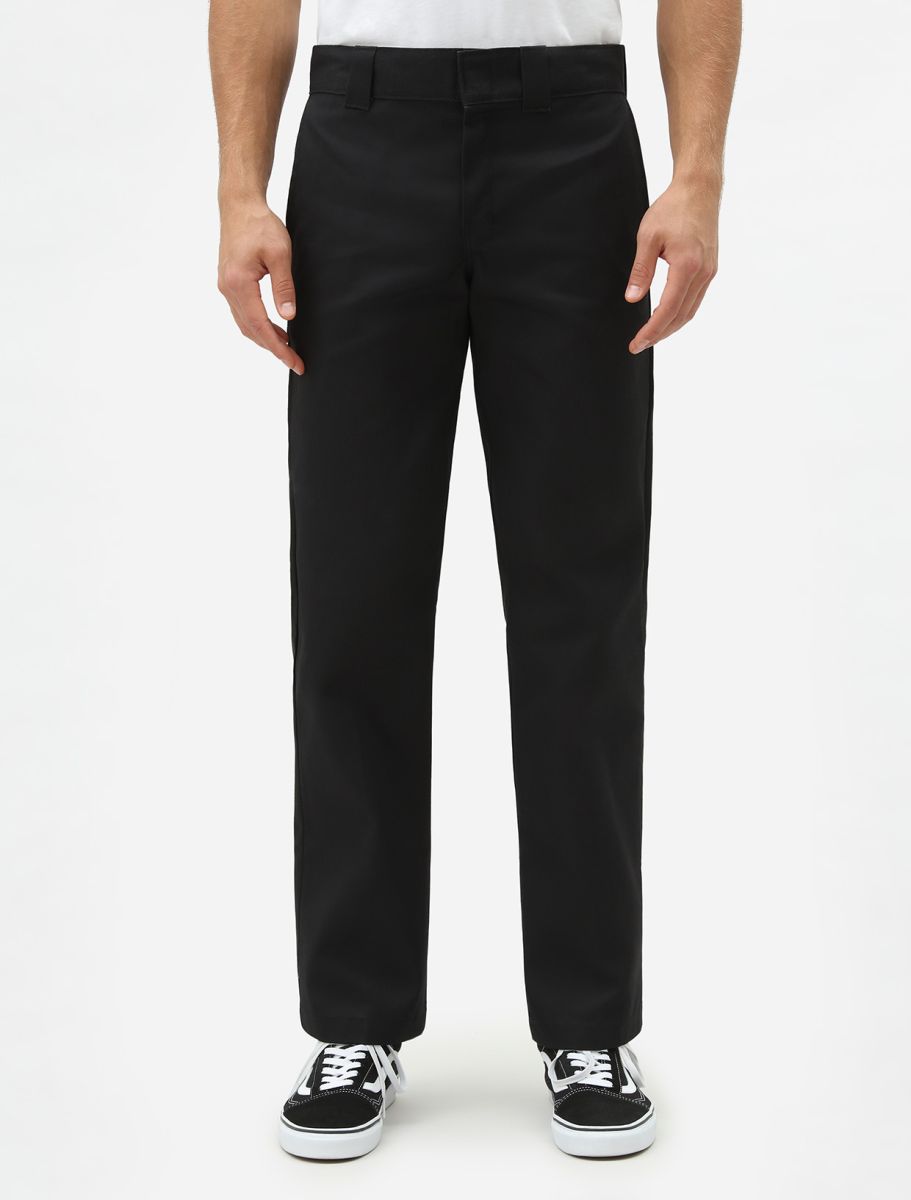 DICKIES 873 STRAIGHT WORK PANT BLACK