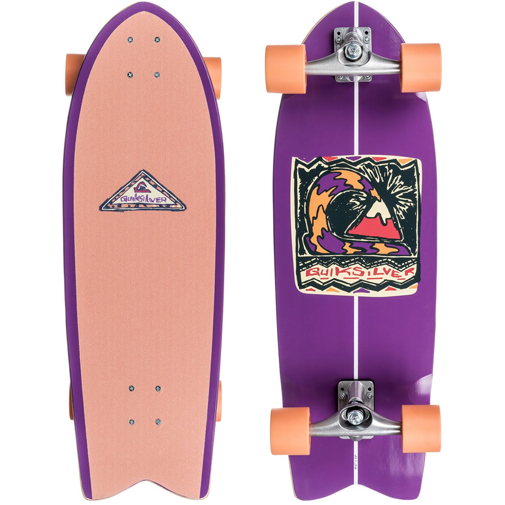 Quiksilver surf skate clearance