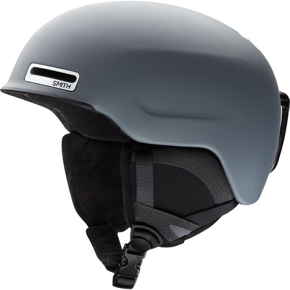 Casco snowboard Smith Maze uomo donna grigio