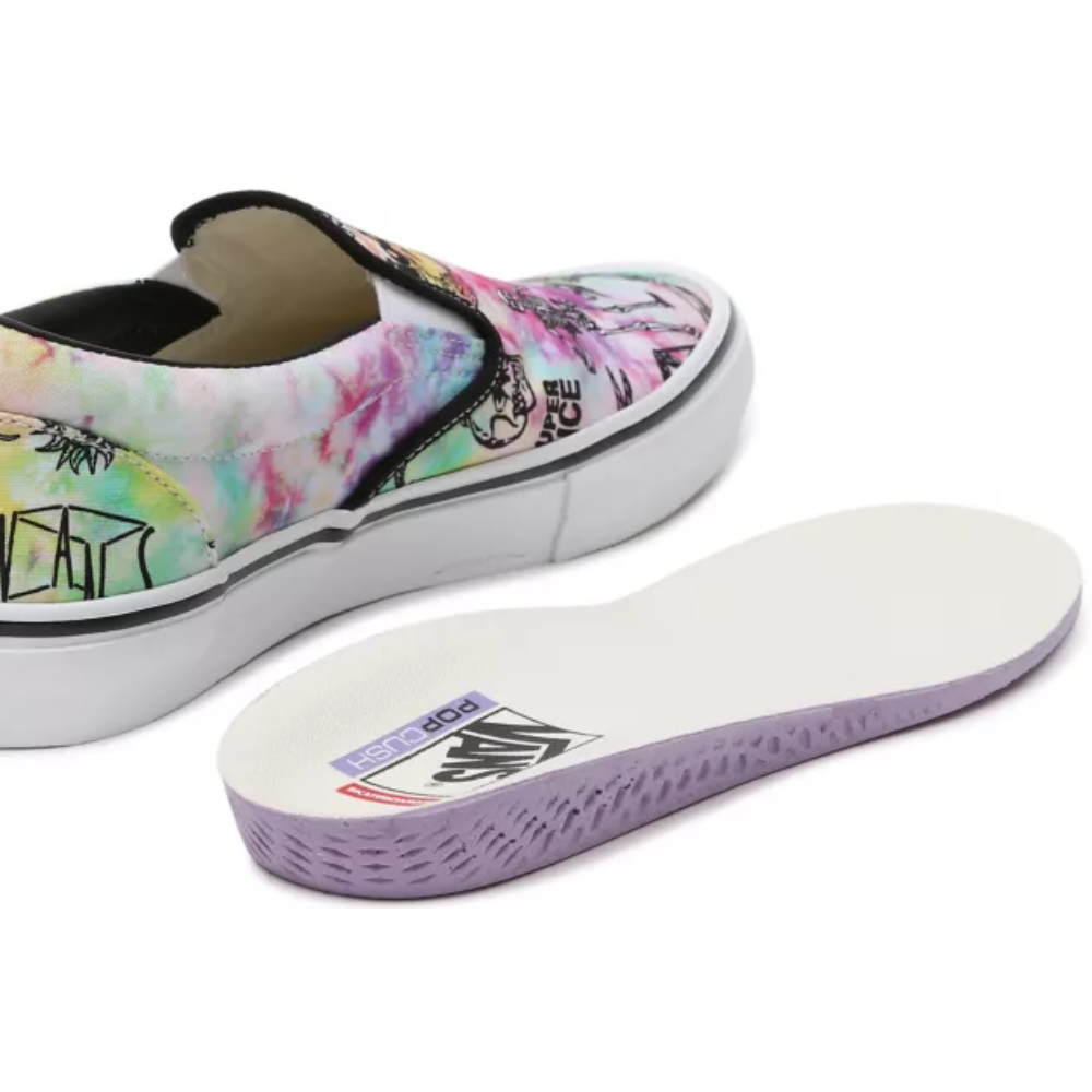 Scarpe Vans Slip On basse uomo fantasia
