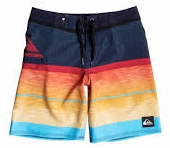 Boardshort Bambino Quiksilver Slab Logo Vee (arancio)