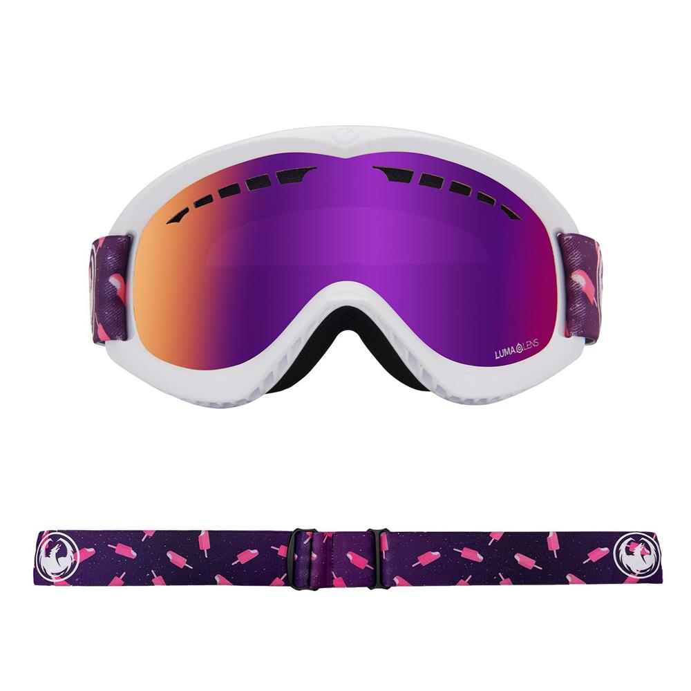 Maschera snowboard Dragon DX ION uomo donna