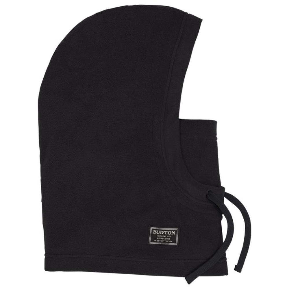 BURTON BURKE HOOD TRUE BLACK FACEMASK