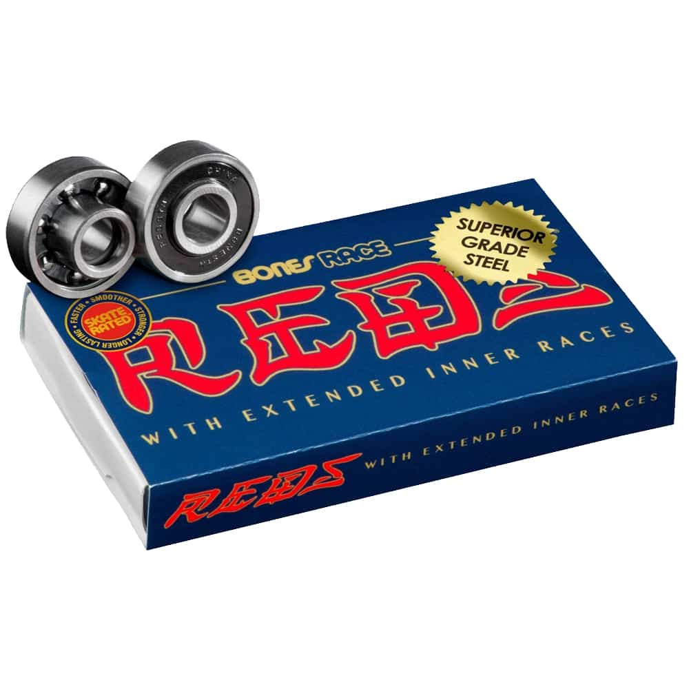 BONES RACE REDS BEARINGS 8 PACK CUSCINETTI