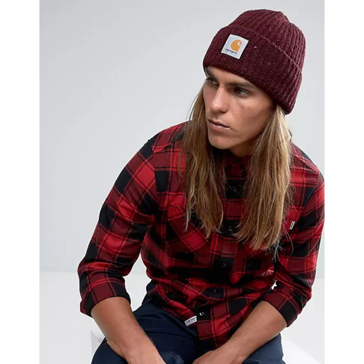 Carhartt anglistic beanie deals