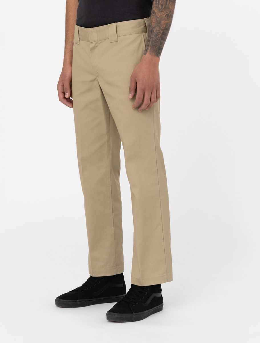 DICKIES 873 STRAIGHT WORK PANT KHAKI